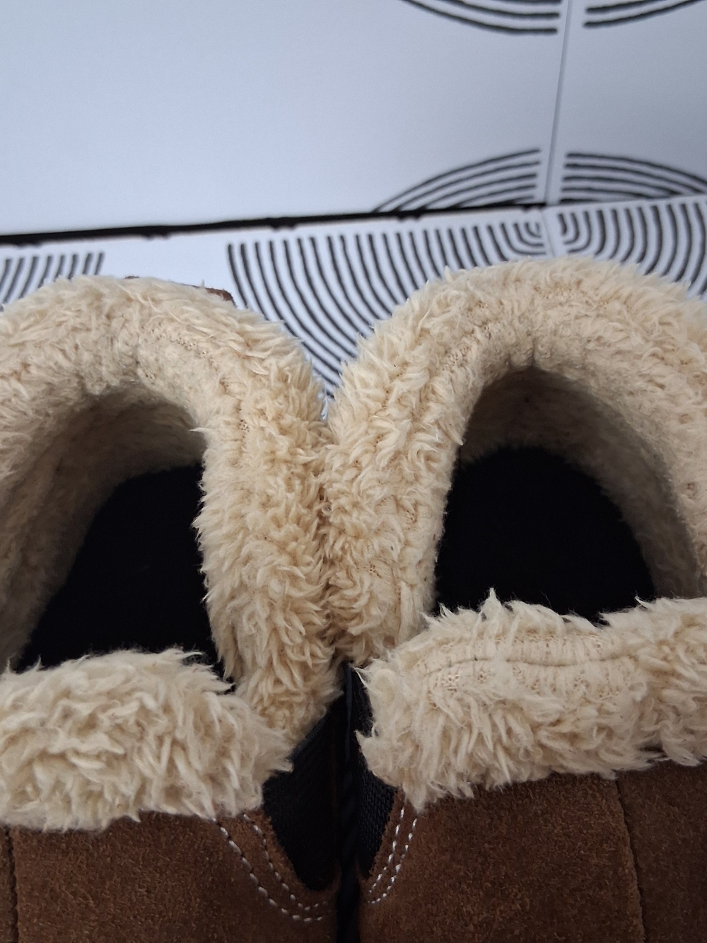 Northside Kayla Women’s Size 9 Winter Snow Boots Brown Suede Slip On Waterproof - Picture 12 of 13